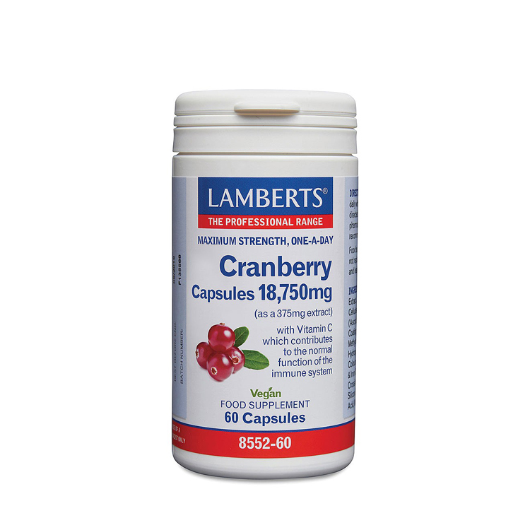 Lamberts Cranberry Capsules  60 caps